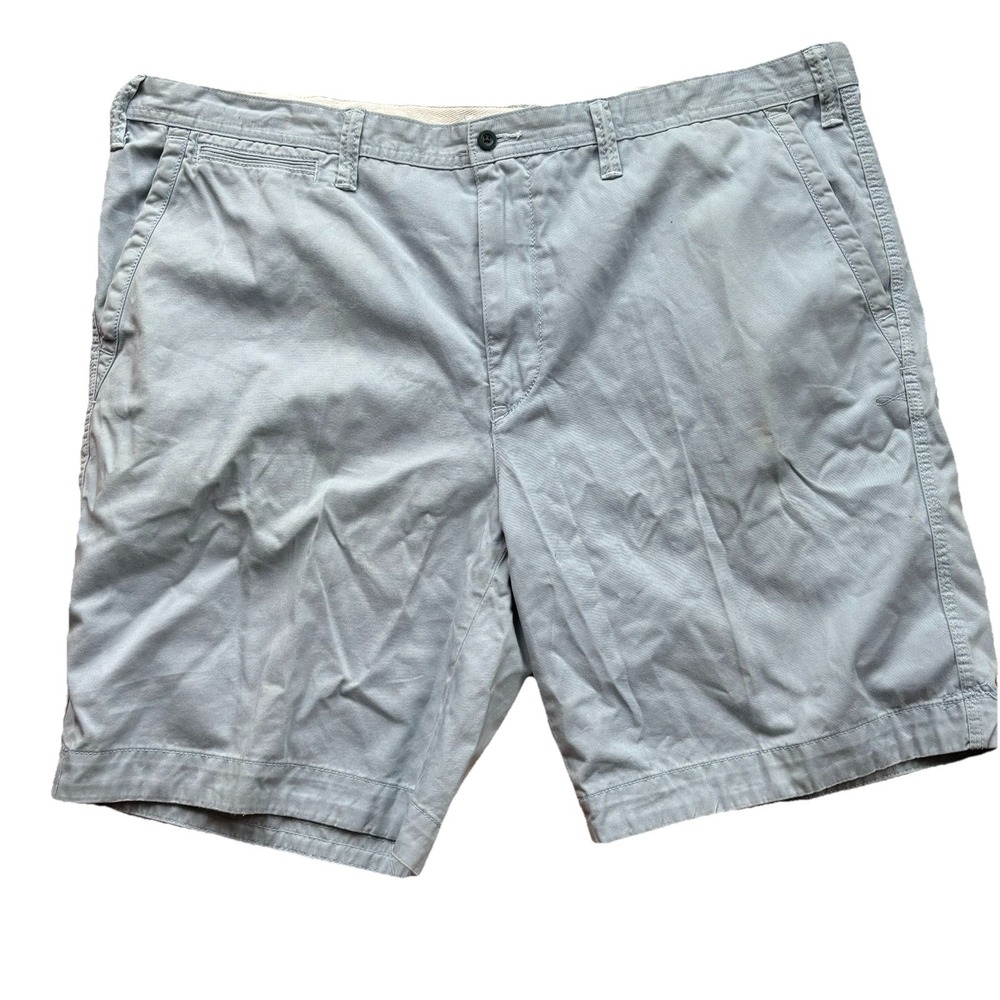 Polo Ralph Lauren Men's Classic Fit Chino Shorts Size 44B Big Flat Front Blue